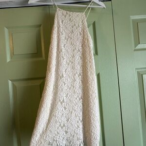 Urban Outfitters/Pins & Needles Off-White Lace Dress